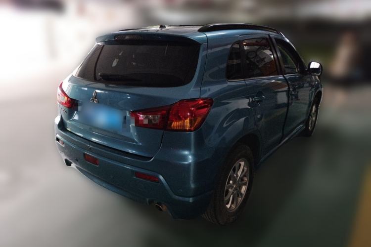 Used Mitsubishi ASX 2012 2.0 LUXURY Two-Wheel Drive with Navigation Rear Right 45 Deg