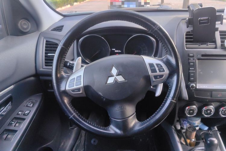 Used Mitsubishi ASX 2012 2.0 LUXURY Two-Wheel Drive with Navigation Steering Wheel