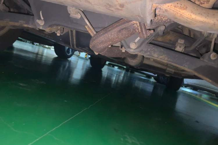 Used Mitsubishi ASX 2012 2.0 LUXURY Two-Wheel Drive with Navigation Chassis Rear