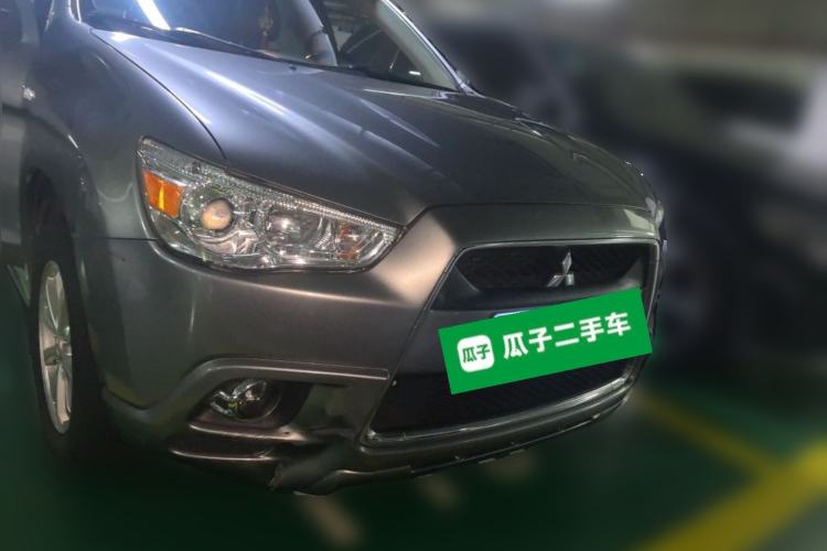 Used Mitsubishi ASX 2012 2.0 LUXURY Two-Wheel Drive with Navigation Front