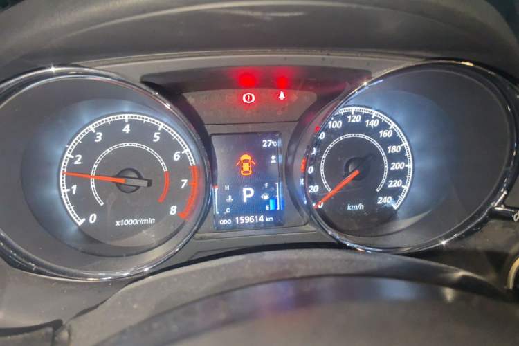 Used Mitsubishi ASX 2012 2.0 LUXURY Two-Wheel Drive with Navigation Instrument Cluster