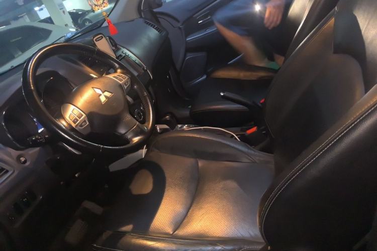 Used Mitsubishi ASX 2012 2.0 LUXURY Two-Wheel Drive with Navigation Left Front Seat