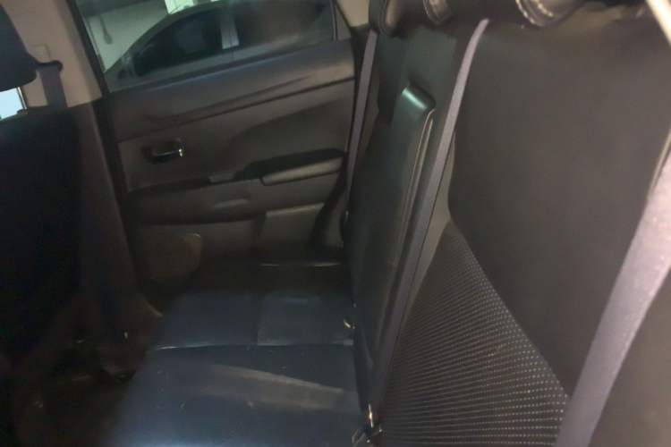Used Mitsubishi ASX 2012 2.0 LUXURY Two-Wheel Drive with Navigation Left Rear Seat