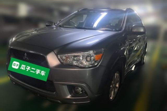 Used Mitsubishi ASX 2012 2.0 LUXURY Two-Wheel Drive with Navigation
