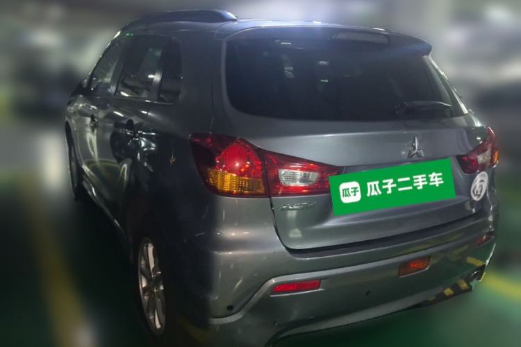 Used Mitsubishi ASX 2012 2.0 LUXURY Two-Wheel Drive with Navigation Rear Left 45 Deg