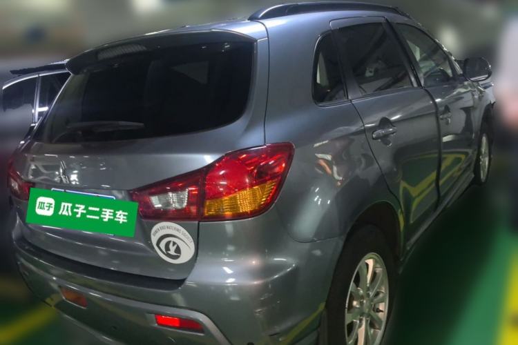 Used Mitsubishi ASX 2012 2.0 LUXURY Two-Wheel Drive with Navigation Rear Right 45 Deg