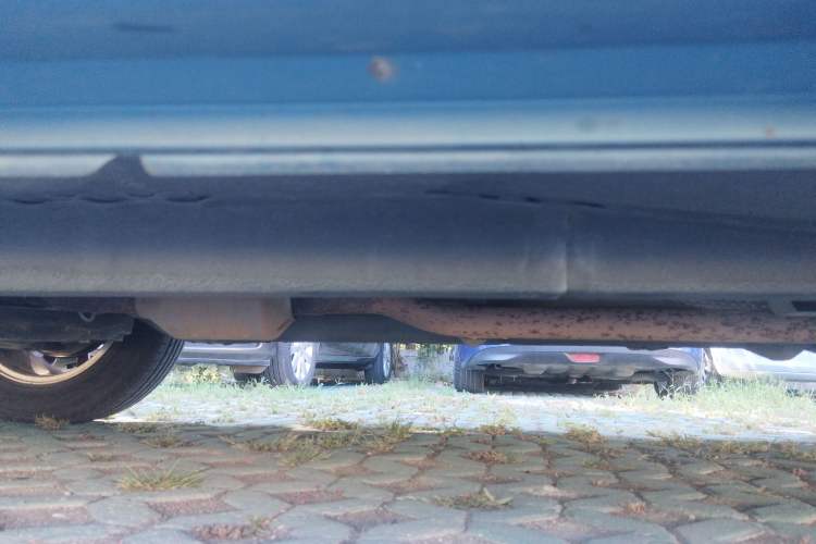 Used Mitsubishi ASX 2012 2.0 LUXURY Two-Wheel Drive with Navigation Chassis Front Left