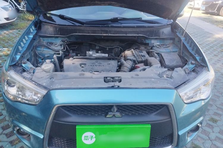 Used Mitsubishi ASX 2012 2.0 LUXURY Two-Wheel Drive with Navigation Engine Bay