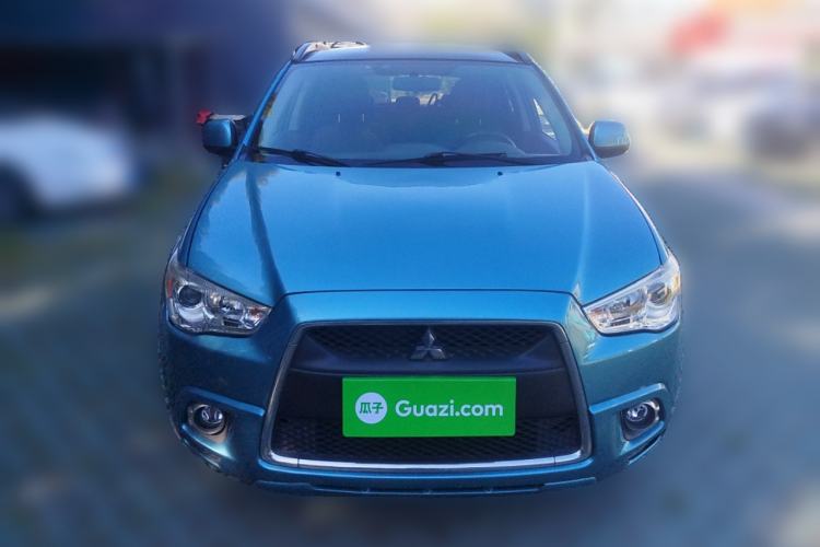 Used Mitsubishi ASX 2012 2.0 LUXURY Two-Wheel Drive with Navigation Front