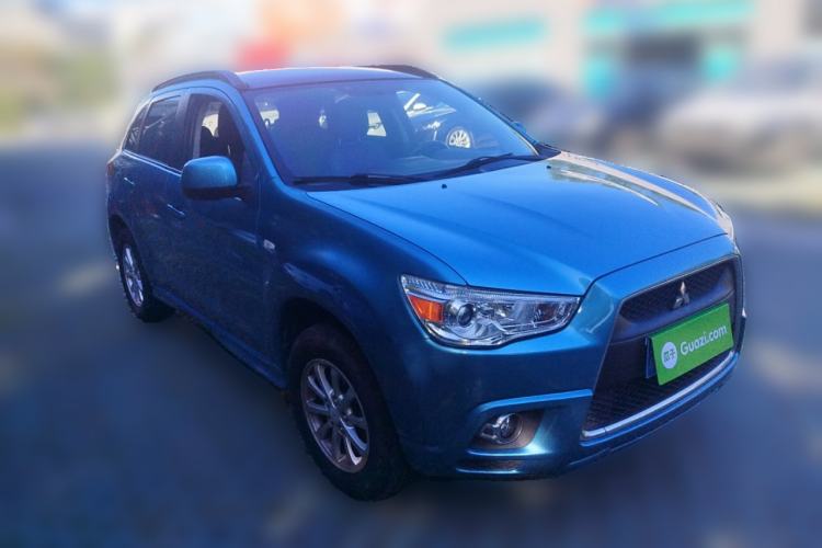 Used Mitsubishi ASX 2012 2.0 LUXURY Two-Wheel Drive with Navigation Front Right 45 Deg