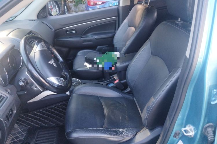 Used Mitsubishi ASX 2012 2.0 LUXURY Two-Wheel Drive with Navigation Left Front Seat