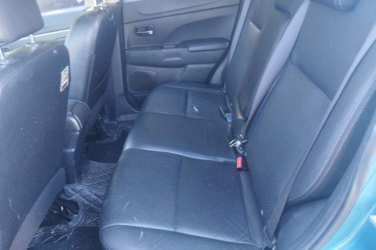 Used Mitsubishi ASX 2012 2.0 LUXURY Two-Wheel Drive with Navigation Left Rear Seat