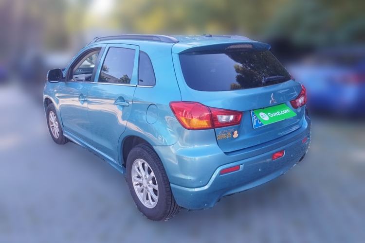 Used Mitsubishi ASX 2012 2.0 LUXURY Two-Wheel Drive with Navigation Rear Left 45 Deg