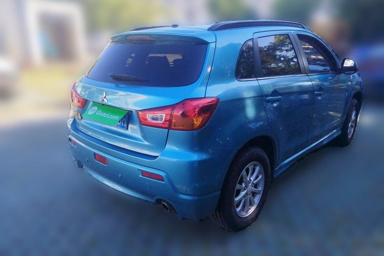 Used Mitsubishi ASX 2012 2.0 LUXURY Two-Wheel Drive with Navigation Rear Right 45 Deg