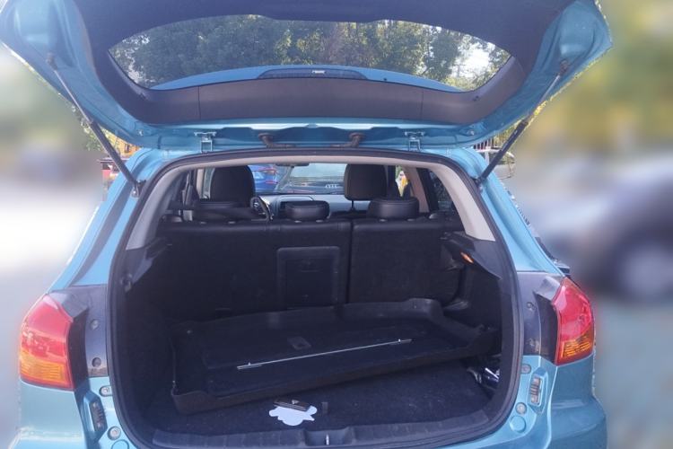 Used Mitsubishi ASX 2012 2.0 LUXURY Two-Wheel Drive with Navigation Trunk