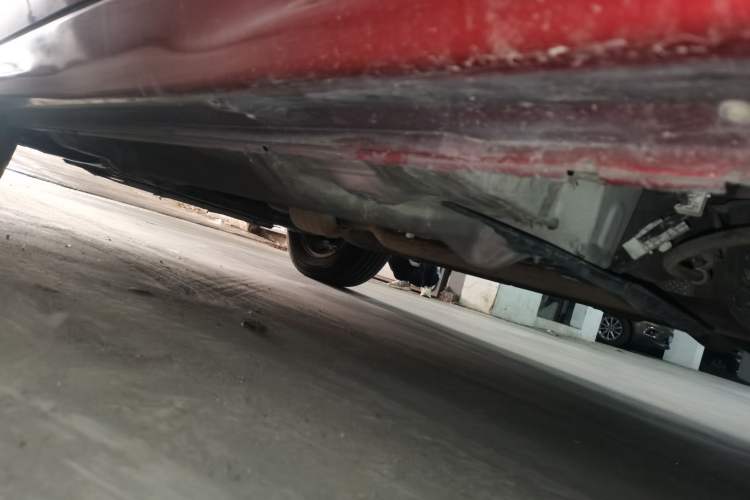 Used Mitsubishi ASX 2012 2.0 LUXURY Two-Wheel Drive with Navigation Chassis Rear Left