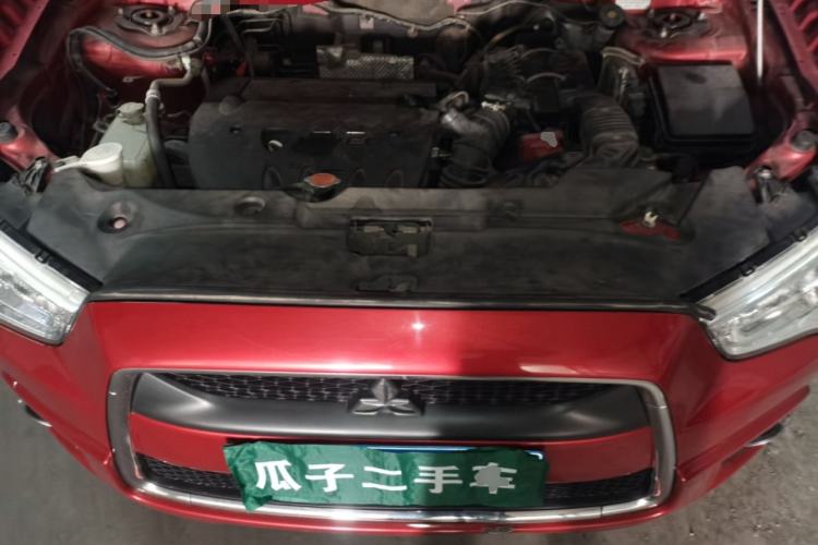 Used Mitsubishi ASX 2012 2.0 LUXURY Two-Wheel Drive with Navigation Engine Bay