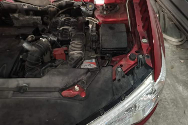 Used Mitsubishi ASX 2012 2.0 LUXURY Two-Wheel Drive with Navigation Engine Bay Left