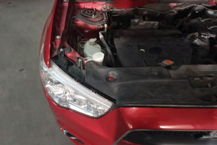Used Mitsubishi ASX 2012 2.0 LUXURY Two-Wheel Drive with Navigation Engine Bay Right
