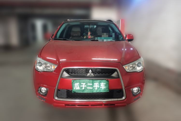 Used Mitsubishi ASX 2012 2.0 LUXURY Two-Wheel Drive with Navigation Front