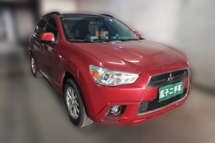 Used Mitsubishi ASX 2012 2.0 LUXURY Two-Wheel Drive with Navigation Front Right 45 Deg