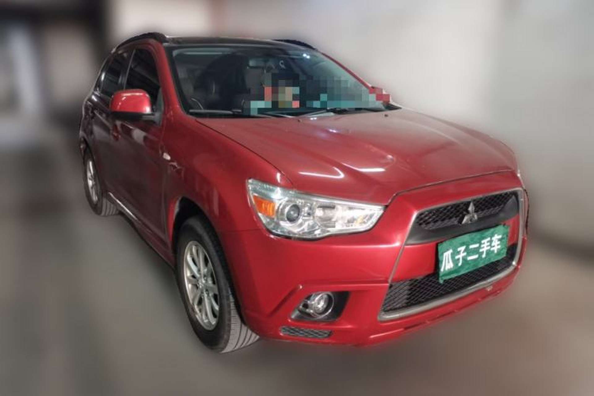 Used Mitsubishi ASX 2012 2.0 LUXURY Two-Wheel Drive with Navigation Front Right 45 Deg