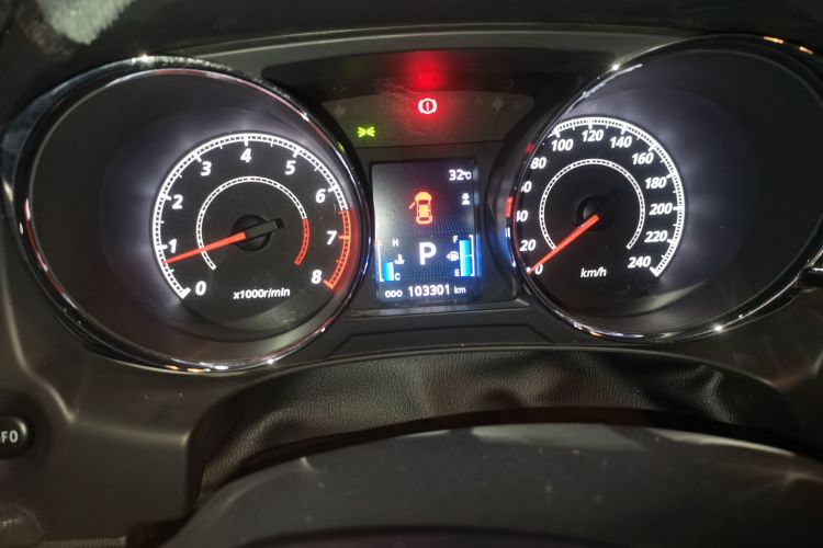 Used Mitsubishi ASX 2012 2.0 LUXURY Two-Wheel Drive with Navigation Instrument Cluster