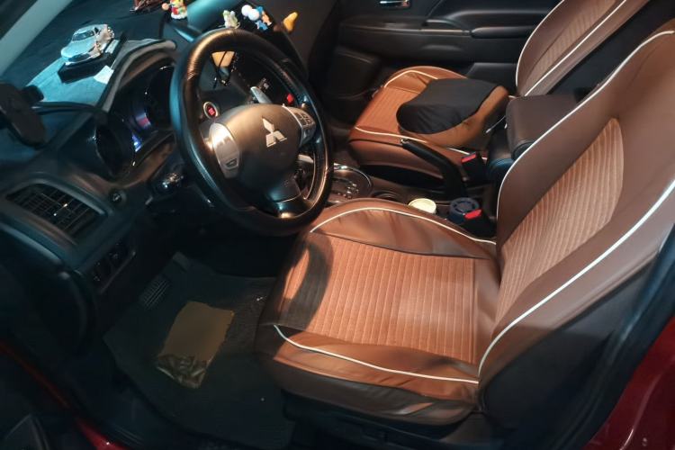 Used Mitsubishi ASX 2012 2.0 LUXURY Two-Wheel Drive with Navigation Left Front Seat