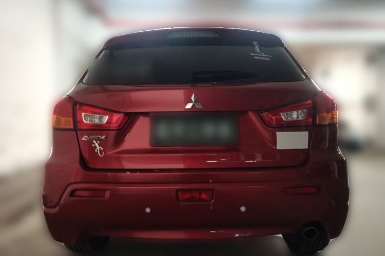 Used Mitsubishi ASX 2012 2.0 LUXURY Two-Wheel Drive with Navigation Rear