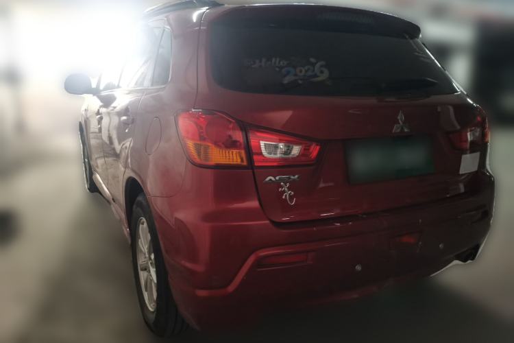 Used Mitsubishi ASX 2012 2.0 LUXURY Two-Wheel Drive with Navigation Rear Left 45 Deg