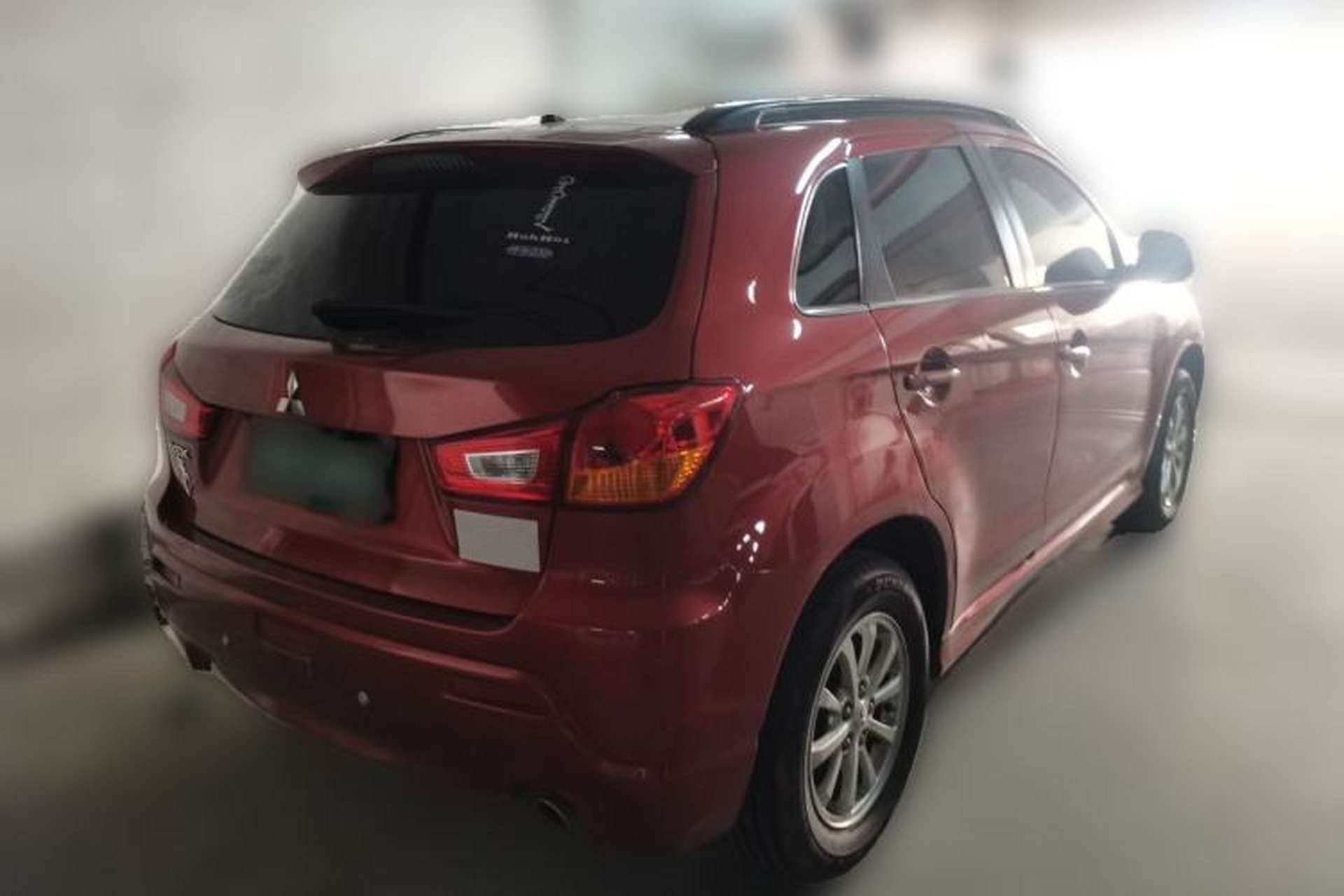 Used Mitsubishi ASX 2012 2.0 LUXURY Two-Wheel Drive with Navigation Rear Right 45 Deg