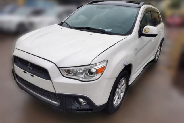 Used Mitsubishi ASX 2012 2.0 LUXURY Two-Wheel Drive with Navigation