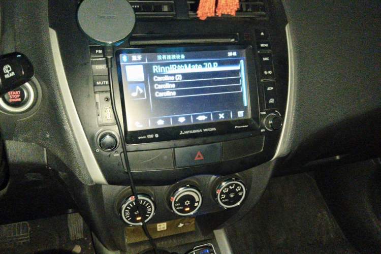 Used Mitsubishi ASX 2012 2.0 LUXURY Two-Wheel Drive with Navigation Audio And AC Panel