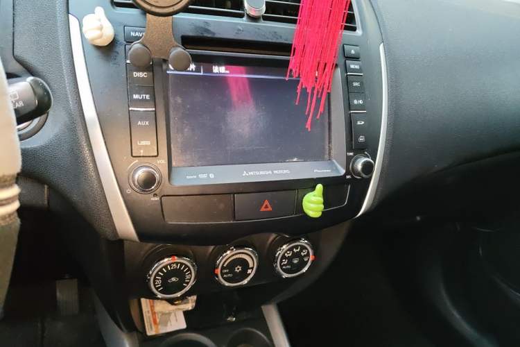 Used Mitsubishi ASX 2012 2.0 LUXURY Two-Wheel Drive with Navigation Audio And AC Panel