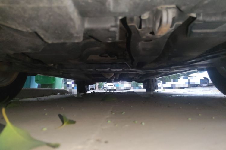 Used Mitsubishi ASX 2012 2.0 4x4 JingShang Navigation Edition Chassis Front