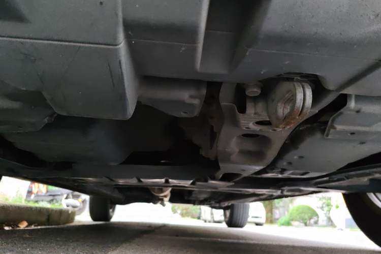 Used Mitsubishi ASX 2012 2.0 LUXURY Two-Wheel Drive with Navigation Chassis Front