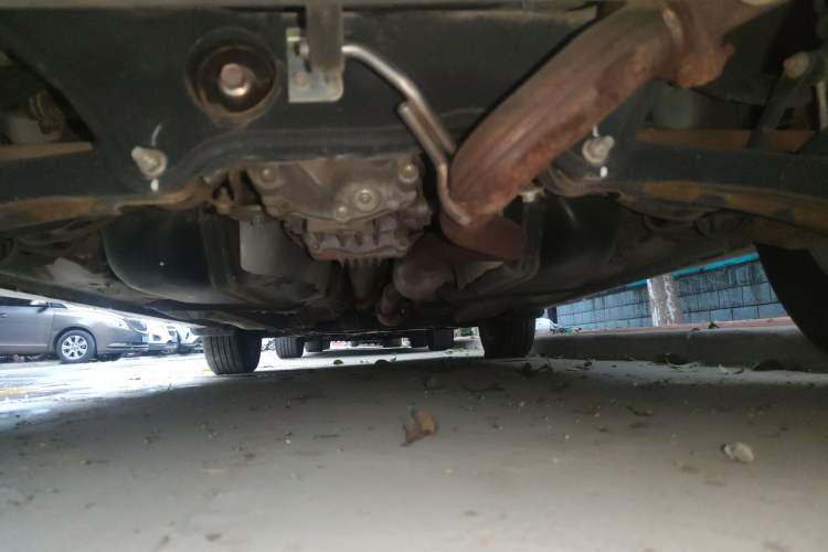 Used Mitsubishi ASX 2012 2.0 4x4 JingShang Navigation Edition Chassis Rear