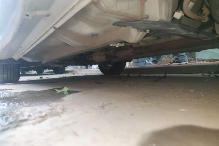 Used Mitsubishi ASX 2012 2.0 4x4 JingShang Navigation Edition Chassis Rear Left