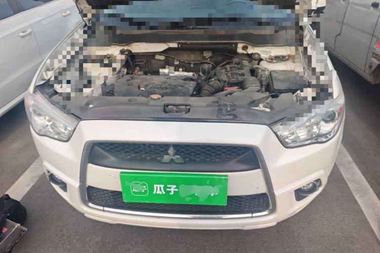 Used Mitsubishi ASX 2012 2.0 LUXURY Two-Wheel Drive with Navigation Engine Bay