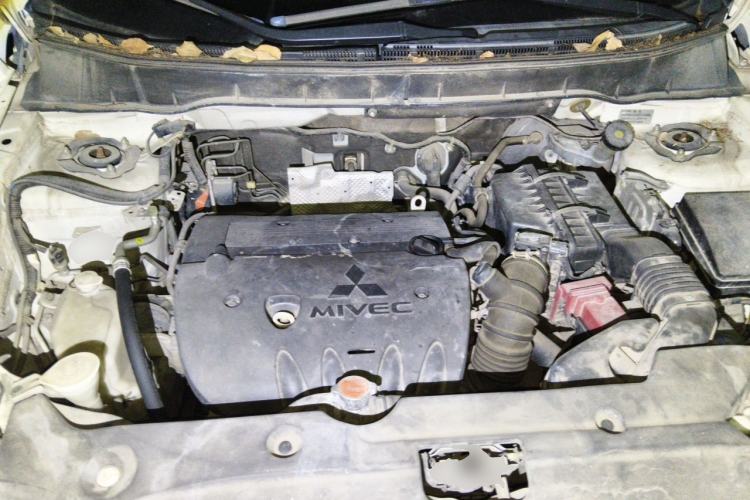 Used Mitsubishi ASX 2012 2.0 LUXURY Two-Wheel Drive with Navigation Engine Bay
