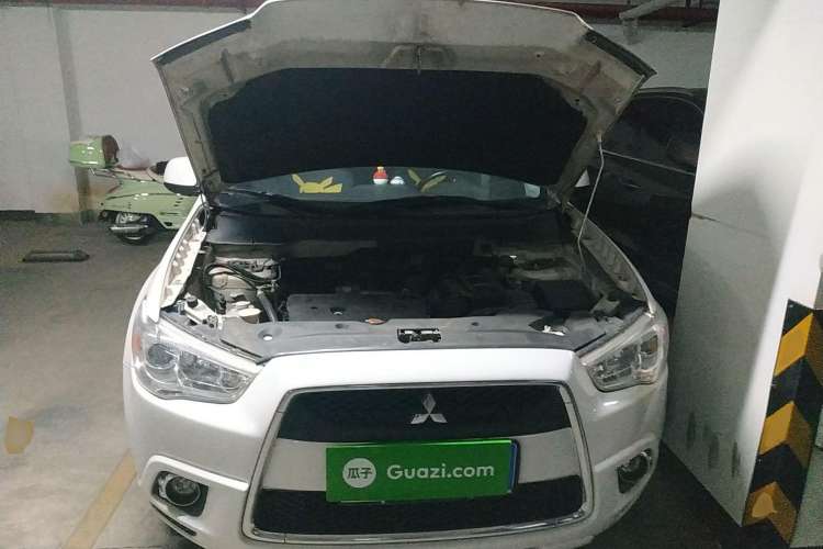 Used Mitsubishi ASX 2012 2.0 LUXURY Two-Wheel Drive with Navigation Engine Bay