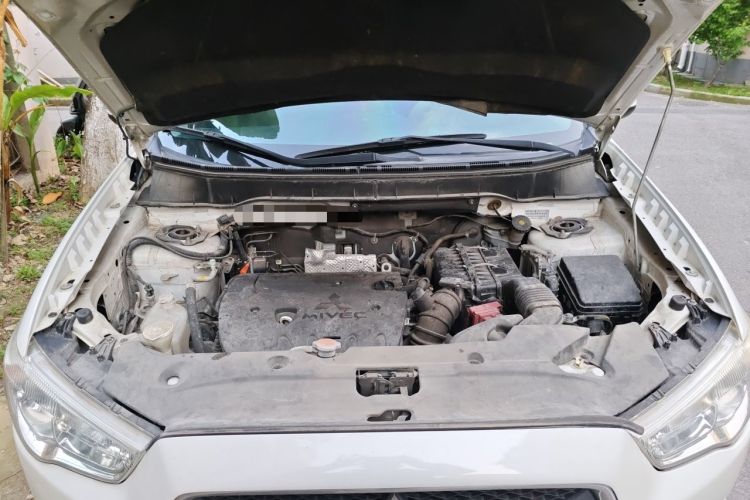 Used Mitsubishi ASX 2012 2.0 LUXURY Two-Wheel Drive with Navigation Engine Bay