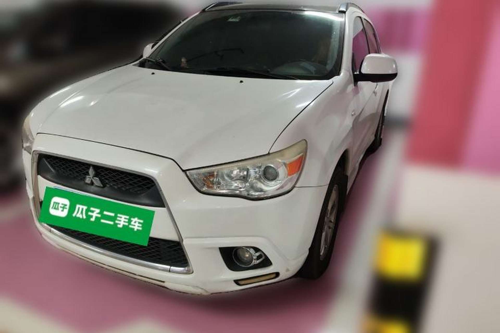 Used Mitsubishi ASX 2012 2.0 4x4 JingShang Navigation Edition Front Left 45 Deg
