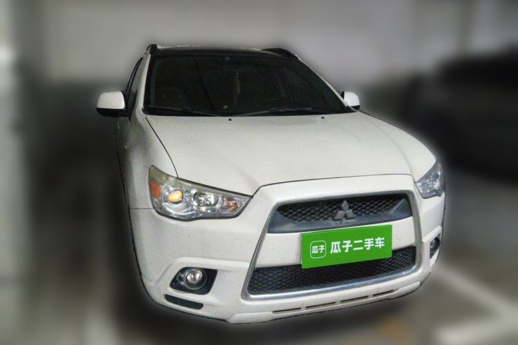 Used Mitsubishi ASX 2012 2.0 LUXURY Two-Wheel Drive with Navigation Front