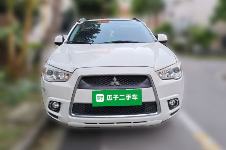 Used Mitsubishi ASX 2012 2.0 LUXURY Two-Wheel Drive with Navigation Front