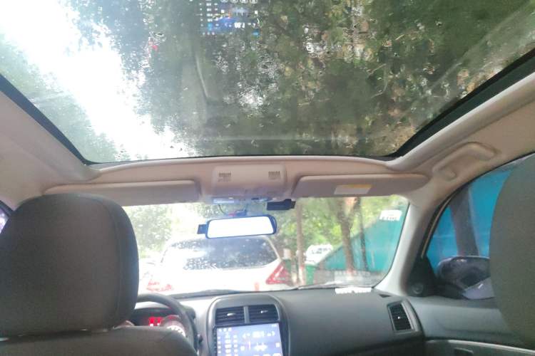 Used Mitsubishi ASX 2012 2.0 4x4 JingShang Navigation Edition Headliner