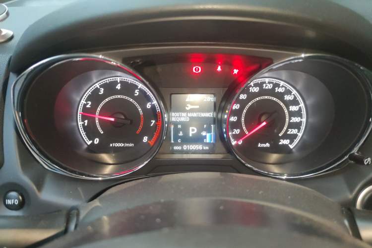 Used Mitsubishi ASX 2012 2.0 4x4 JingShang Navigation Edition Instrument Cluster
