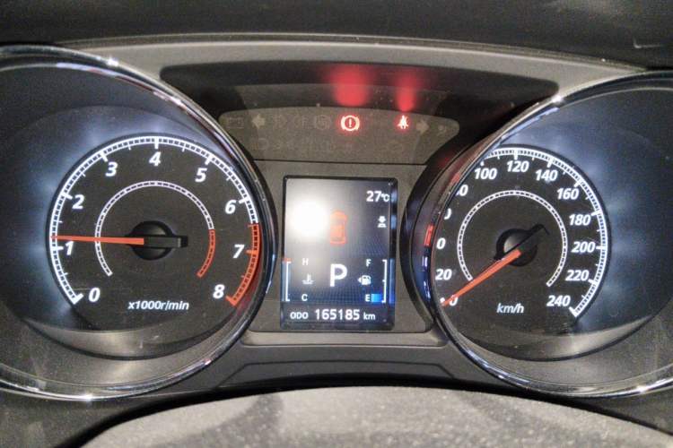 Used Mitsubishi ASX 2012 2.0 LUXURY Two-Wheel Drive with Navigation Instrument Cluster