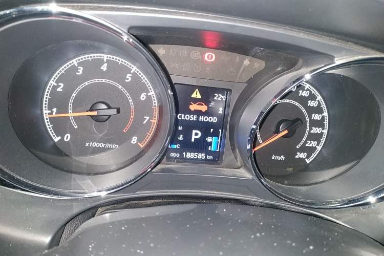 Used Mitsubishi ASX 2012 2.0 LUXURY Two-Wheel Drive with Navigation Instrument Cluster
