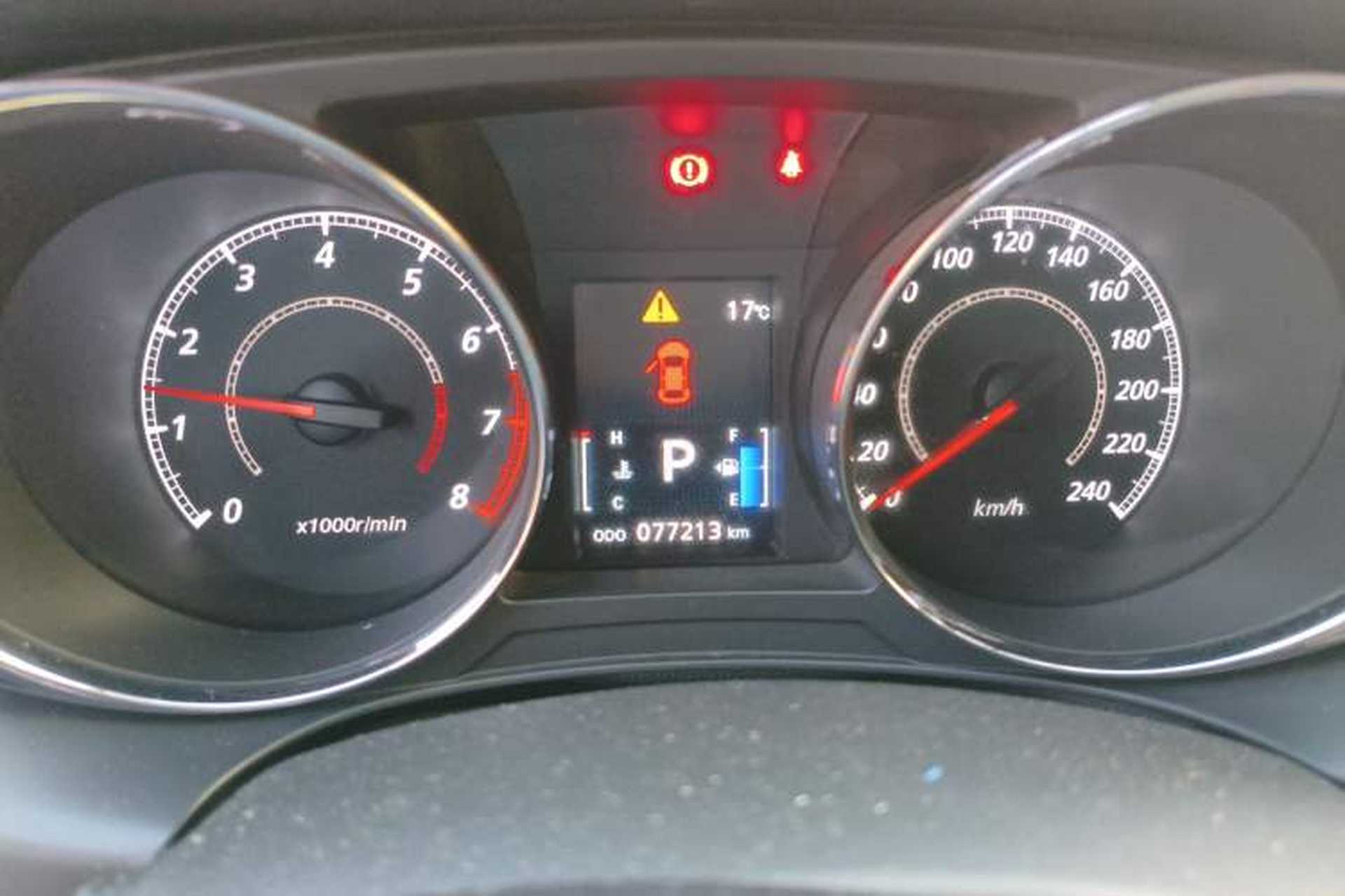 Used Mitsubishi ASX 2012 2.0 LUXURY Two-Wheel Drive with Navigation Instrument Cluster